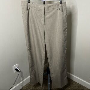Evan-Picone Gray Dress Pants Women’s Size 14 Business Slacks